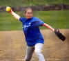 Pitching, Christine.jpg (79234 bytes)