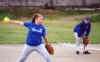 Pitching, Leah, 1.jpg (81780 bytes)