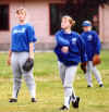 Practice, Megan, Jesse, Kati.jpg (87445 bytes)